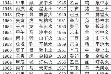 1989年五行属什么